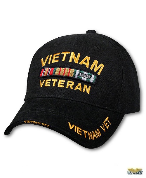 Vietnam Veteran Ribbon Cap