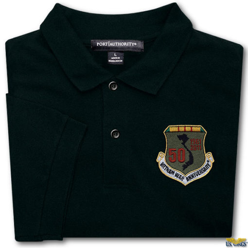 Vietnam War 50th Anniversary Polo Shirt