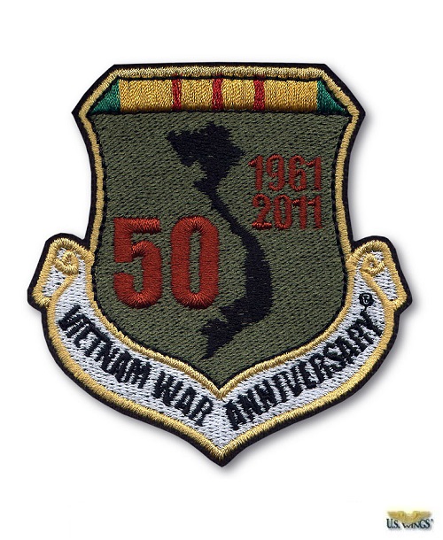 Vietnam 50th Anniversary Patch