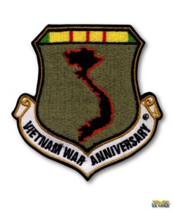 Vietnam Anniversary Patch