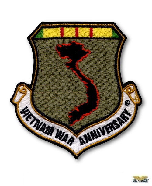 Vietnam Anniversary Patch