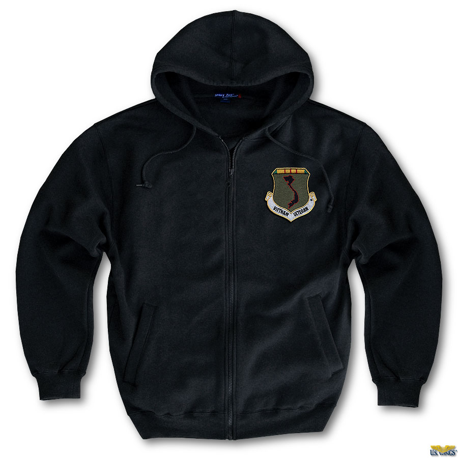 vietnam veteran hoodie us army patch chart