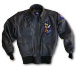 Women's WASP A-2 Jacket With Patches