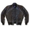 US Wings Women's Lambskin Bomber Jacket Modern A-2