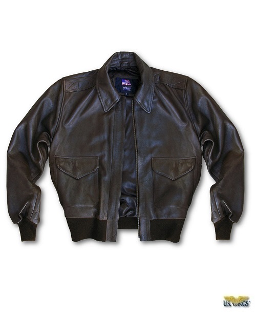 US Wings Women's Lambskin Bomber Jacket Modern A-2