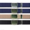 US Military Web Belts