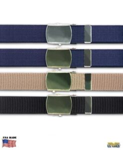 US Military Web Belts