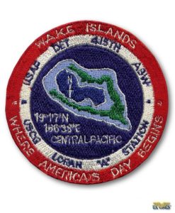Wake Island USAF-USCG Patch