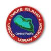 Wake Island USCG Loran Station Patch
