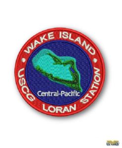 Wake Island USCG Loran Station Patch