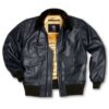 US Wings US Navy Bomber Jacket G-1 with Wings of Gold
