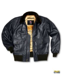 US Wings US Navy Bomber Jacket G-1 with Wings of Gold