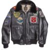 The Cockpit® USA Top Gun Navy G-1 Jacket