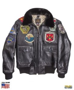 The Cockpit® USA Top Gun Navy G-1 Jacket