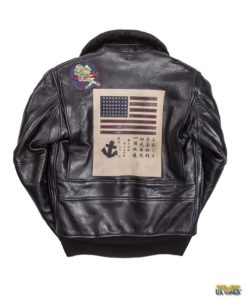 the cockpit usa top gun navy g-1 jacket