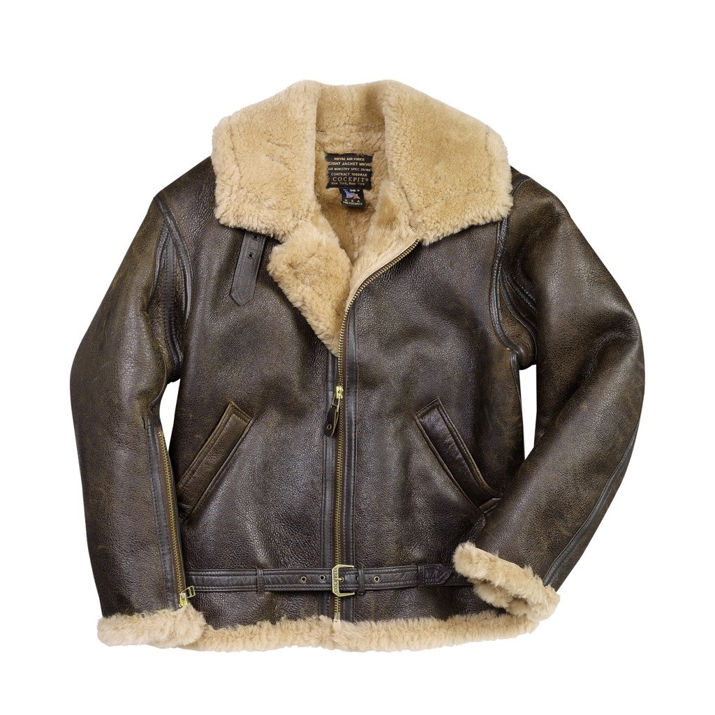 Avirex leather bomber jacket – Cheap clothing stores