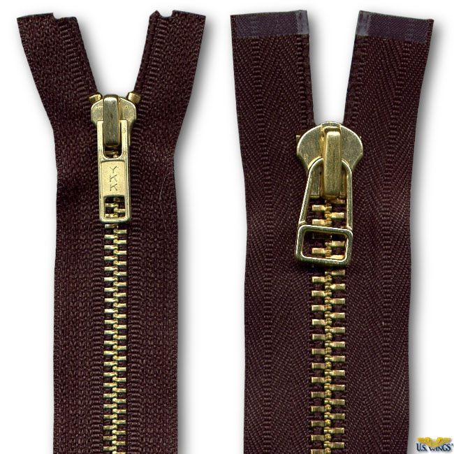 Zipper pullers on A-2 jackets