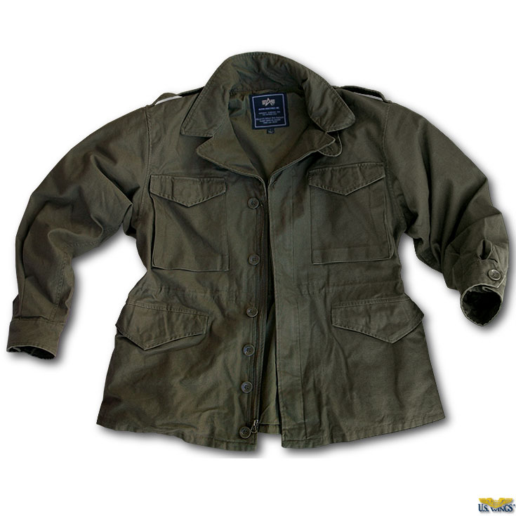 The Alpha M-43 Field Jacket is available at US Wings!