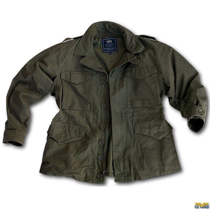 The Alpha M 43 Field Jacket Is Available At Us Wings Alpha M 43 Field Jacket