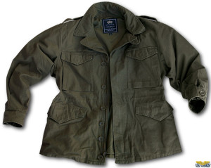 m-43 military field jacket
