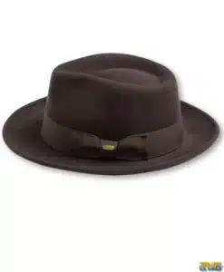 Crushable Wool Felt Fedora