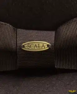 Crushable Wool Felt Fedora