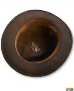 Crushable Wool Felt Fedora
