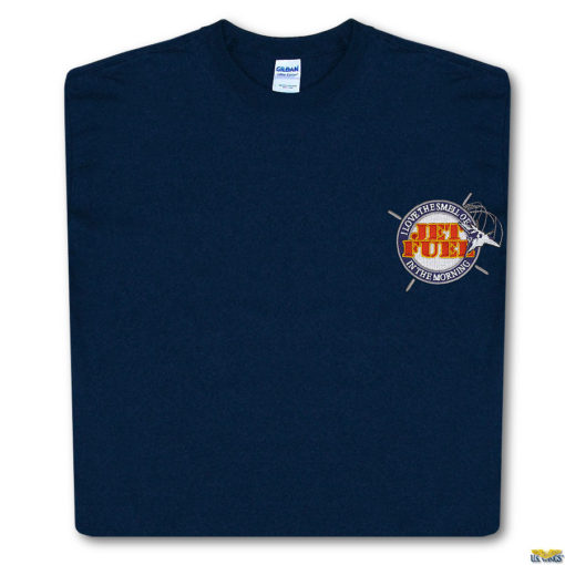 Jet Fuel™ Embroidered T-Shirt