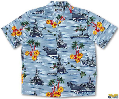 RJ Clancey Hawaiian Shirts