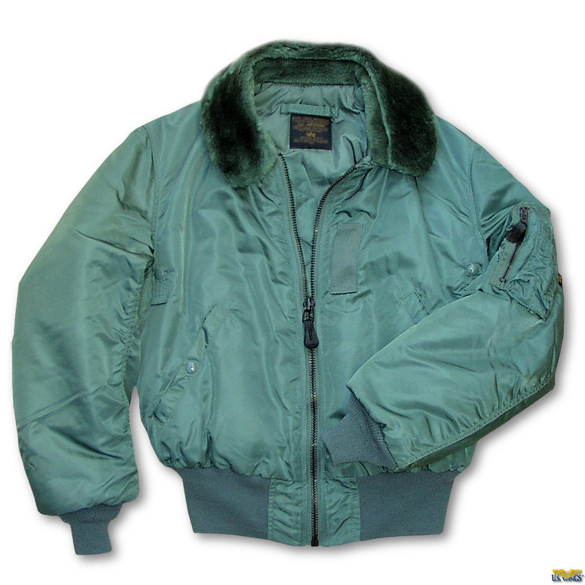 Vintage Nylon B-15 Jacket