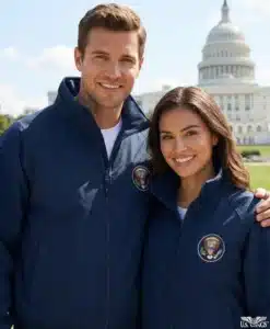 Alternative view of US President Windbreaker Jacket