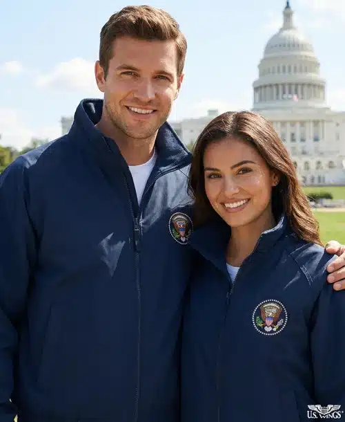 US President Windbreaker Jacket - Image 2