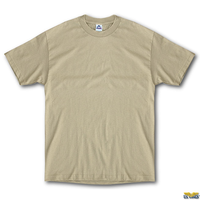 sand colored military t shirts