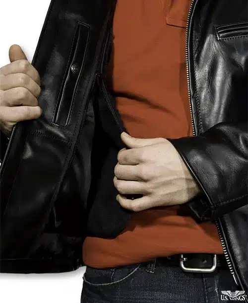 Schott Classic Racer 141 Motorcycle Jacket
