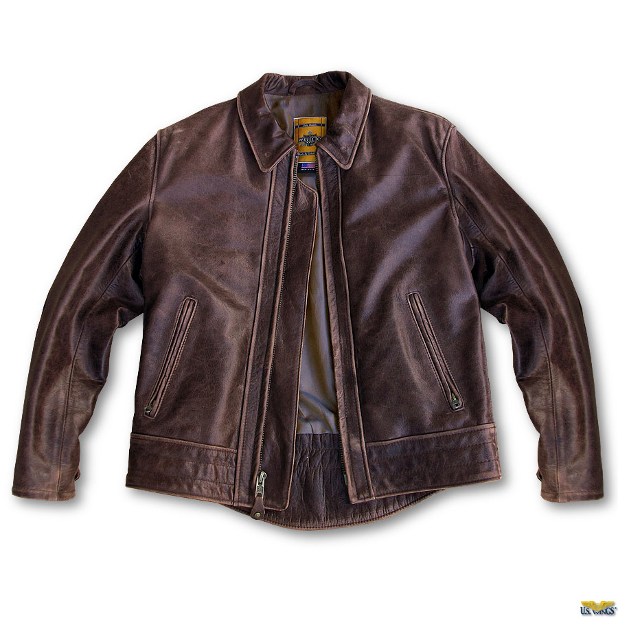 Vintage Leather Motorcycle Jackets 16