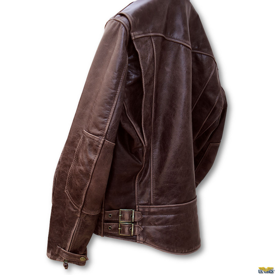 Schott Vintage Cowhide 585 Motorcycle Jacket Schott Vintage Cowhide 585 Motorcycle Jacket