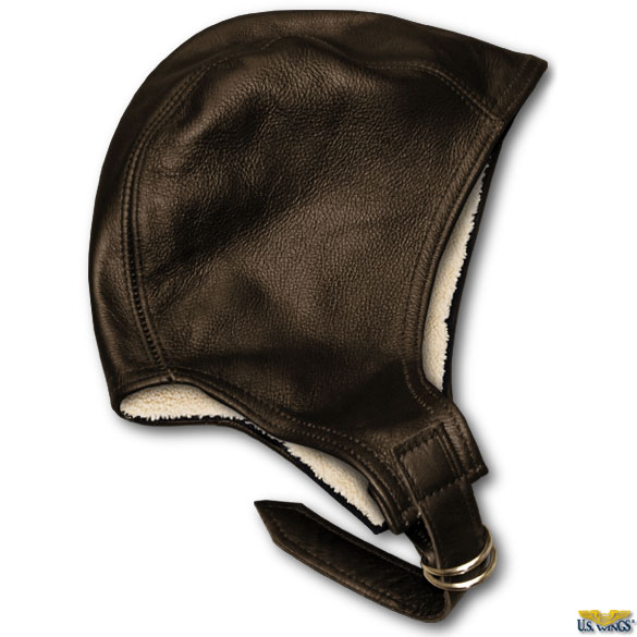 Snoopy Leather Flying Cap With Fur Lining Snoopycaplined2018 Detail Jpg