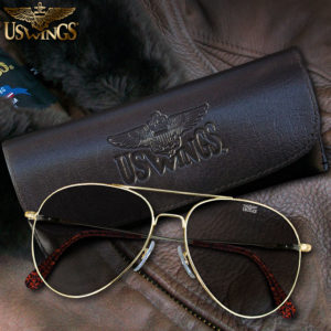 US Wings Top Gun Aviator Sunglasses by American Optical®