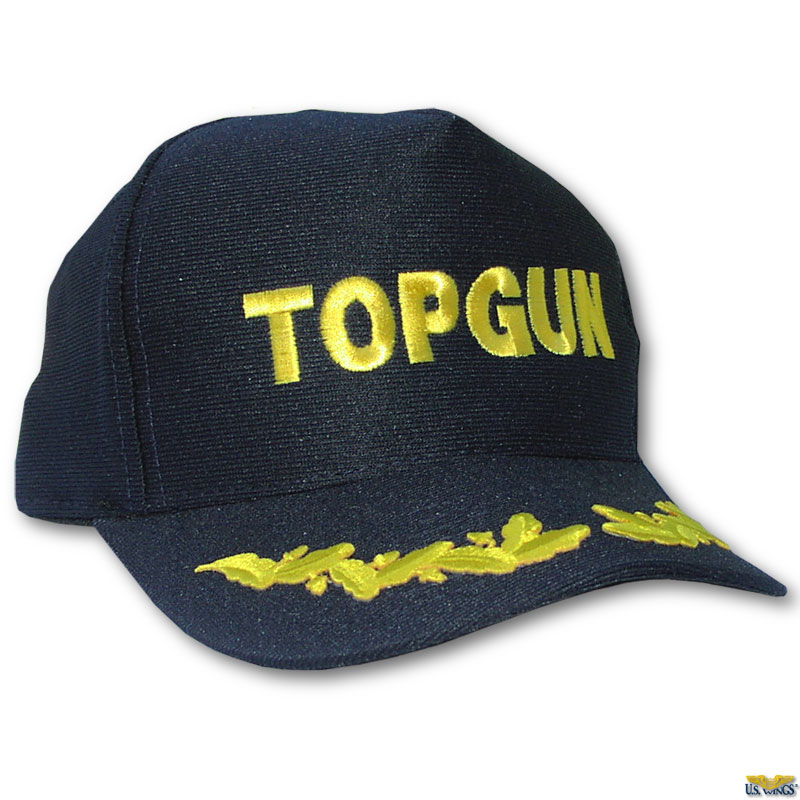 The Top Gun Cap with Scrambled Eggs available at US Wings!