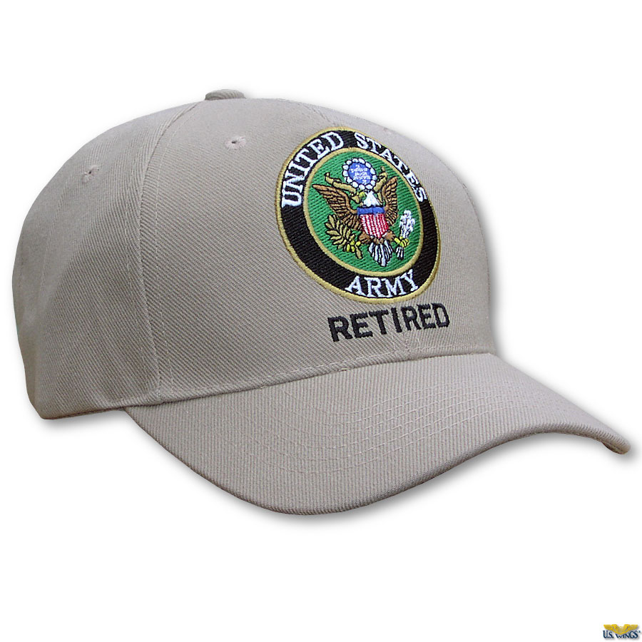 US Army Retired Cap