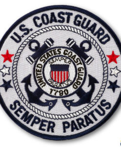 USCG Semper Paratus Patch