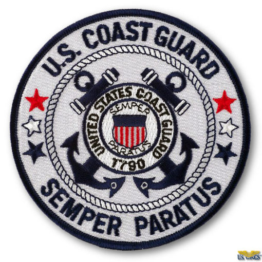 USCG Semper Paratus Patch