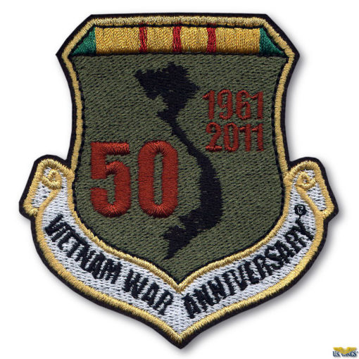 Vietnam War 50th Anniversary Polo Shirt - Image 2