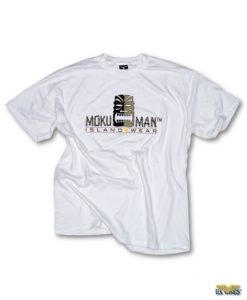 Moku Man™ Silk Screen Tiki T-Shirt
