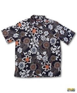 Beadwork Aloha Shirt