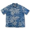 Floral Vines Aloha Shirt