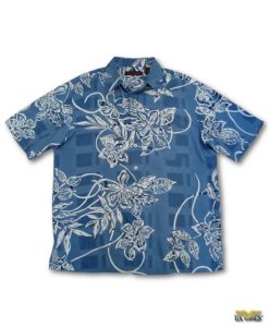 Floral Vines Aloha Shirt