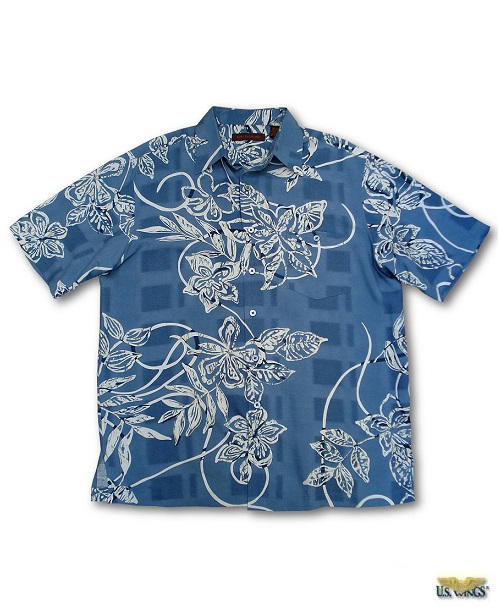 Floral Vines Aloha Shirt