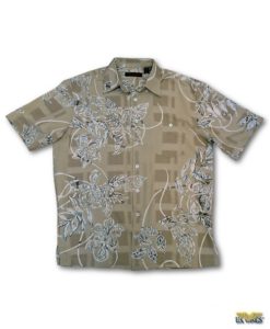 Floral Vines Aloha Shirt