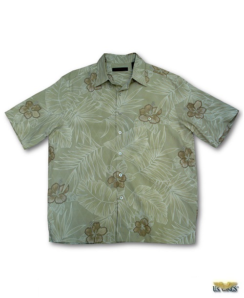 Island Roots Aloha Shirt